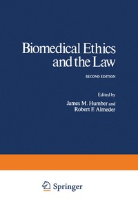 bokomslag Biomedical Ethics and the Law