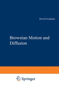 bokomslag Brownian Motion and Diffusion