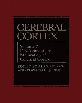 Alan Peters, Edward G. Jones - Cerebral Cortex, Häftad
