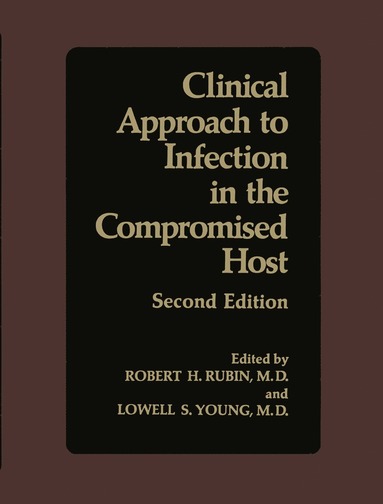 bokomslag Clinical Approach to Infection in the Compromised Host