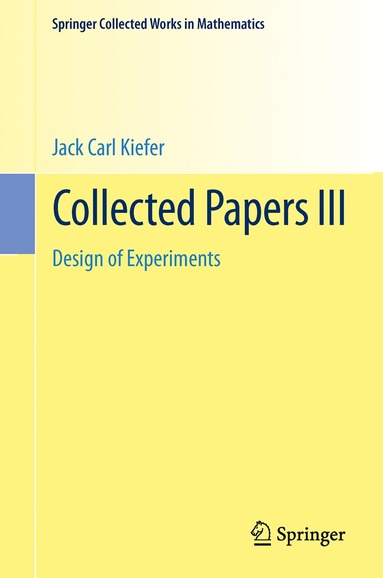 bokomslag Collected Papers III