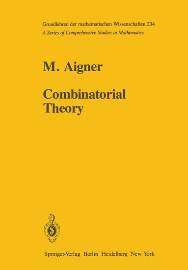 bokomslag Combinatorial Theory