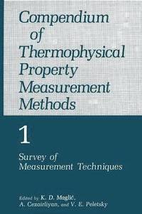 bokomslag Compendium of Thermophysical Property Measurement Methods