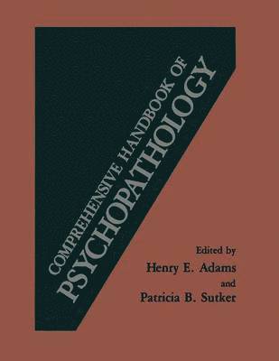 Comprehensive Handbook of Psychopathology 1