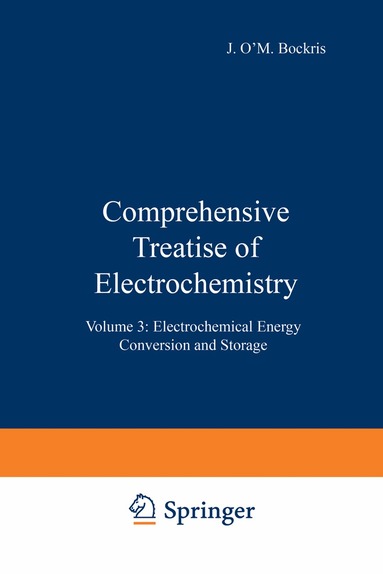 Peter Horsman, Brian E. Conway, E. Yeager - Comprehensive Treatise of Electrochemistry, Häftad