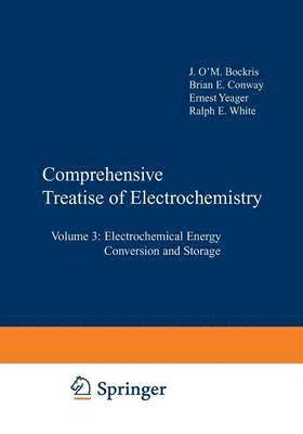 bokomslag Comprehensive Treatise of Electrochemistry