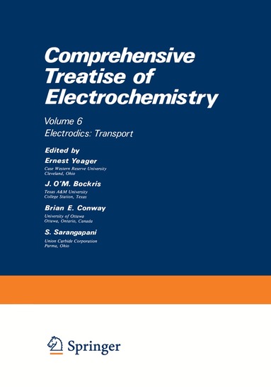 Peter Horsman, Brian E. Conway, E. Yeager - Comprehensive Treatise of Electrochemistry, Häftad