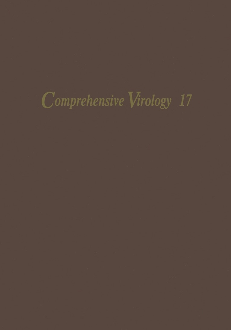 Comprehensive Virology 1