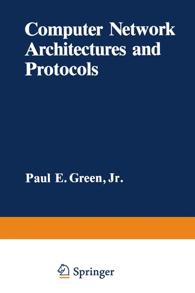 bokomslag Computer Network Architectures and Protocols