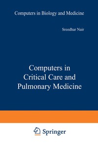 bokomslag Computers in Critical Care and Pulmonary Medicine