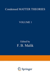 bokomslag Condensed Matter Theories