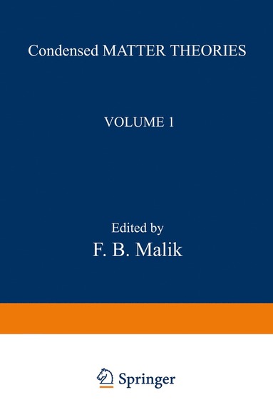 bokomslag Condensed Matter Theories