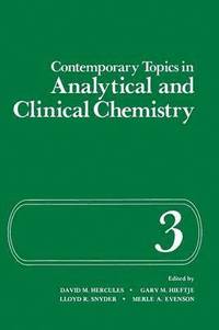 bokomslag Contemporary Topics in Analytical and Clinical Chemistry