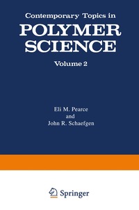 bokomslag Contemporary Topics in Polymer Science