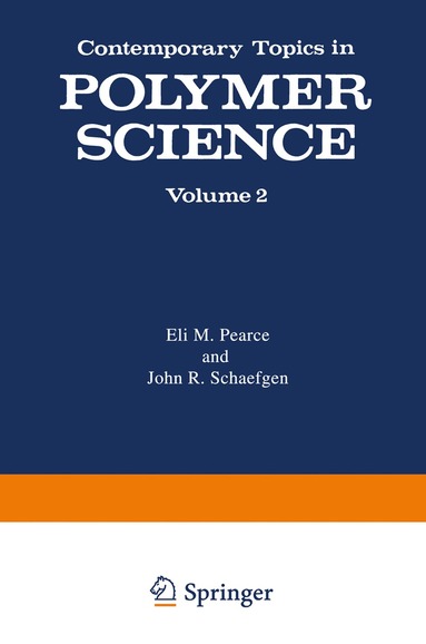 Eli Pearce - Contemporary Topics in Polymer Science, Häftad