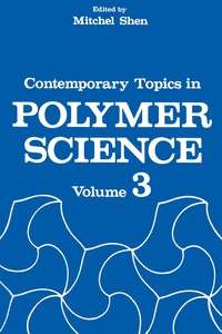 bokomslag Contemporary Topics in Polymer Science