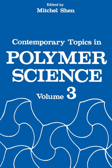 bokomslag Contemporary Topics in Polymer Science