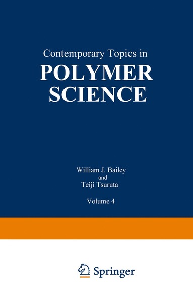 bokomslag Contemporary Topics in Polymer Science