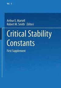 bokomslag Critical Stability Constants