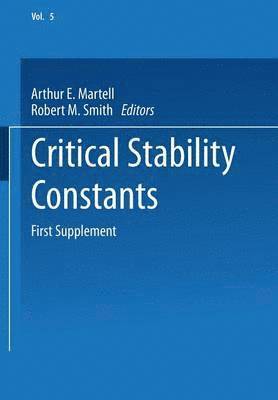 Critical Stability Constants