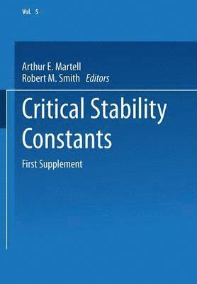 Critical Stability Constants 1