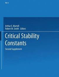 bokomslag Critical Stability Constants