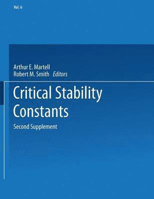 Critical Stability Constants 1