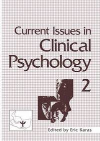 bokomslag Current Issues in Clinical Psychology