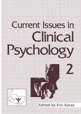 Current Issues in Clinical Psychology 1