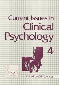 bokomslag Current Issues in Clinical Psychology