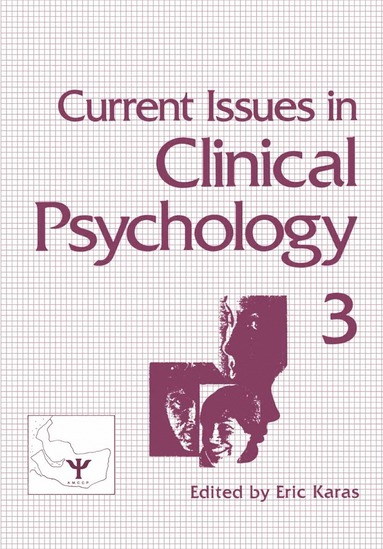 bokomslag Current Issues in Clinical Psychology