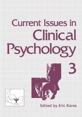 Current Issues in Clinical Psychology 1