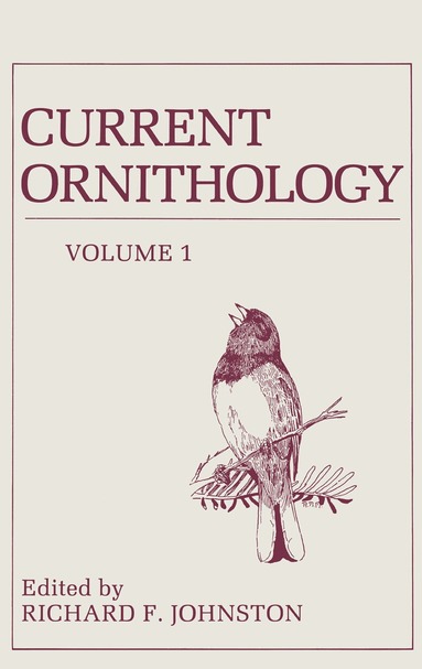 bokomslag Current Ornithology