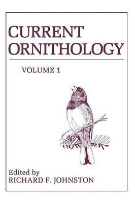 Richard Johnston - Current Ornithology, Häftad