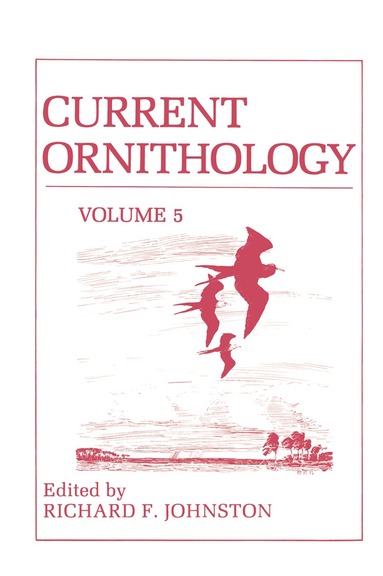 Richard Johnston - Current Ornithology, Häftad