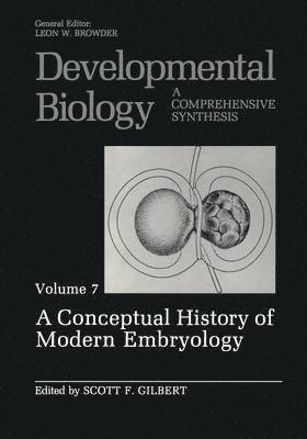 bokomslag Conceptual History of Modern Embryology