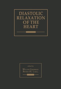 bokomslag Diastolic Relaxation of the Heart