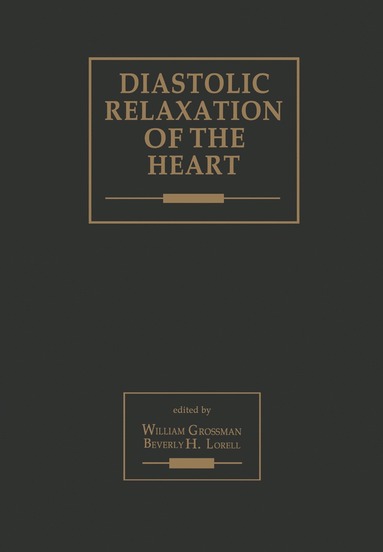 bokomslag Diastolic Relaxation of the Heart