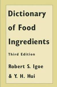 bokomslag Dictionary of Food Ingredients