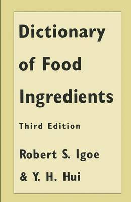 bokomslag Dictionary of Food Ingredients