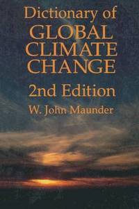 bokomslag Dictionary of Global Climate Change