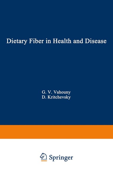 bokomslag Dietary Fiber in Health and Disease