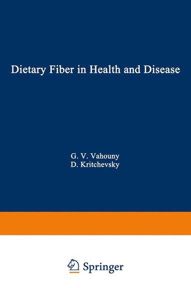 bokomslag Dietary Fiber in Health and Disease