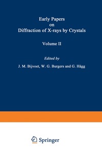 bokomslag Early Papers on Diffraction of X-rays by Crystals