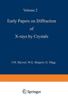 bokomslag Early Papers on Diffraction of X-rays by Crystals