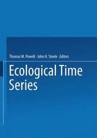 bokomslag Ecological Time Series