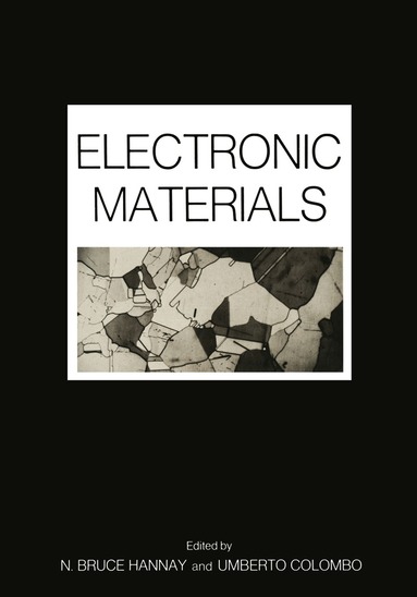 N. Hannay - Electronic Materials, Häftad
