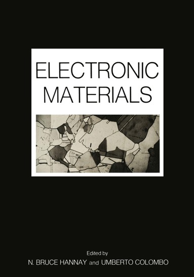 bokomslag Electronic Materials