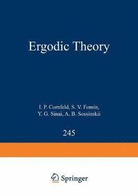 bokomslag Ergodic Theory