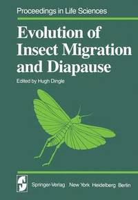 bokomslag Evolution of Insect Migration and Diapause